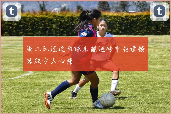 浙江队连追两球未能逆转申花遗憾落败令人心痛